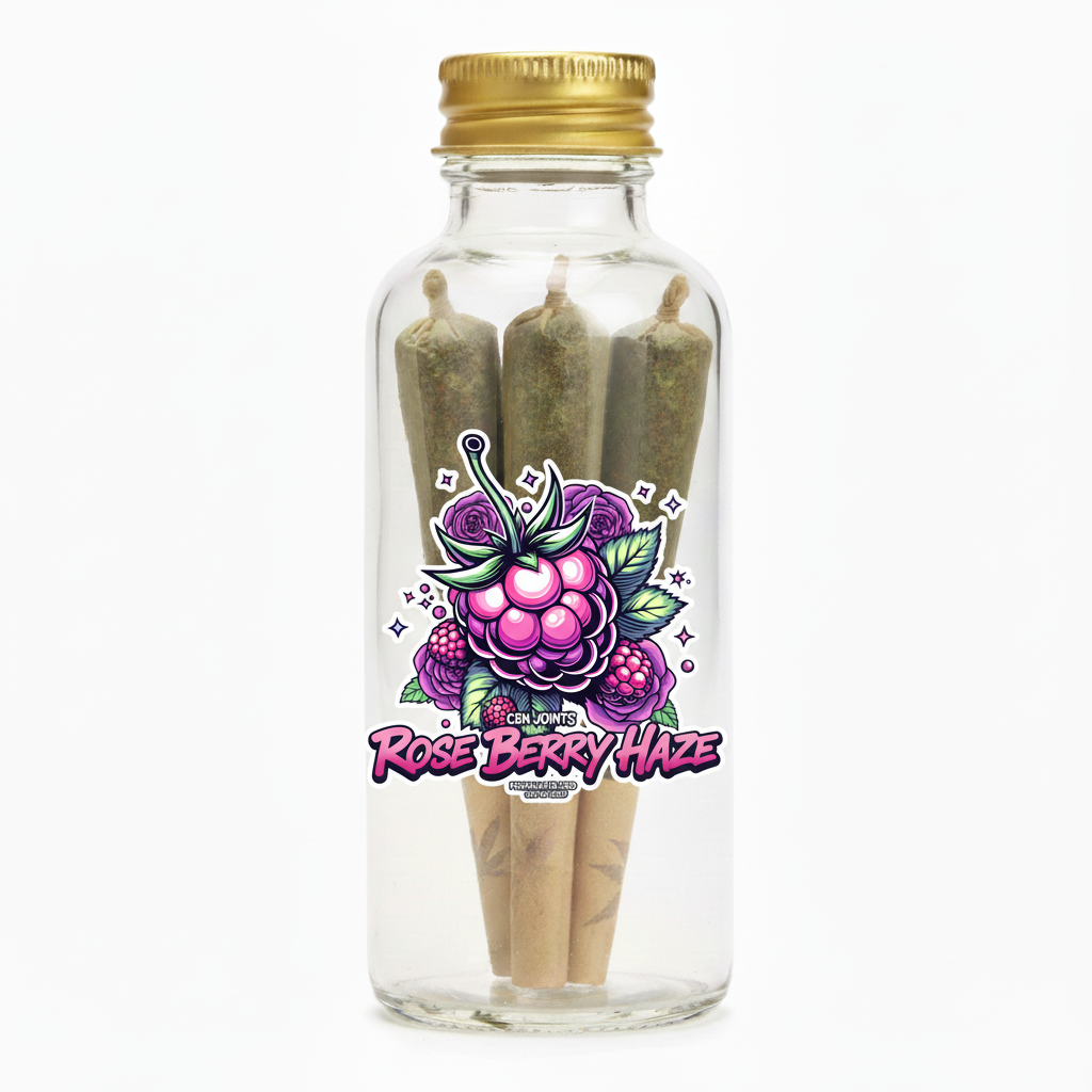 CBNジョイント "ー Rose Berry Haze ー" 3本セット