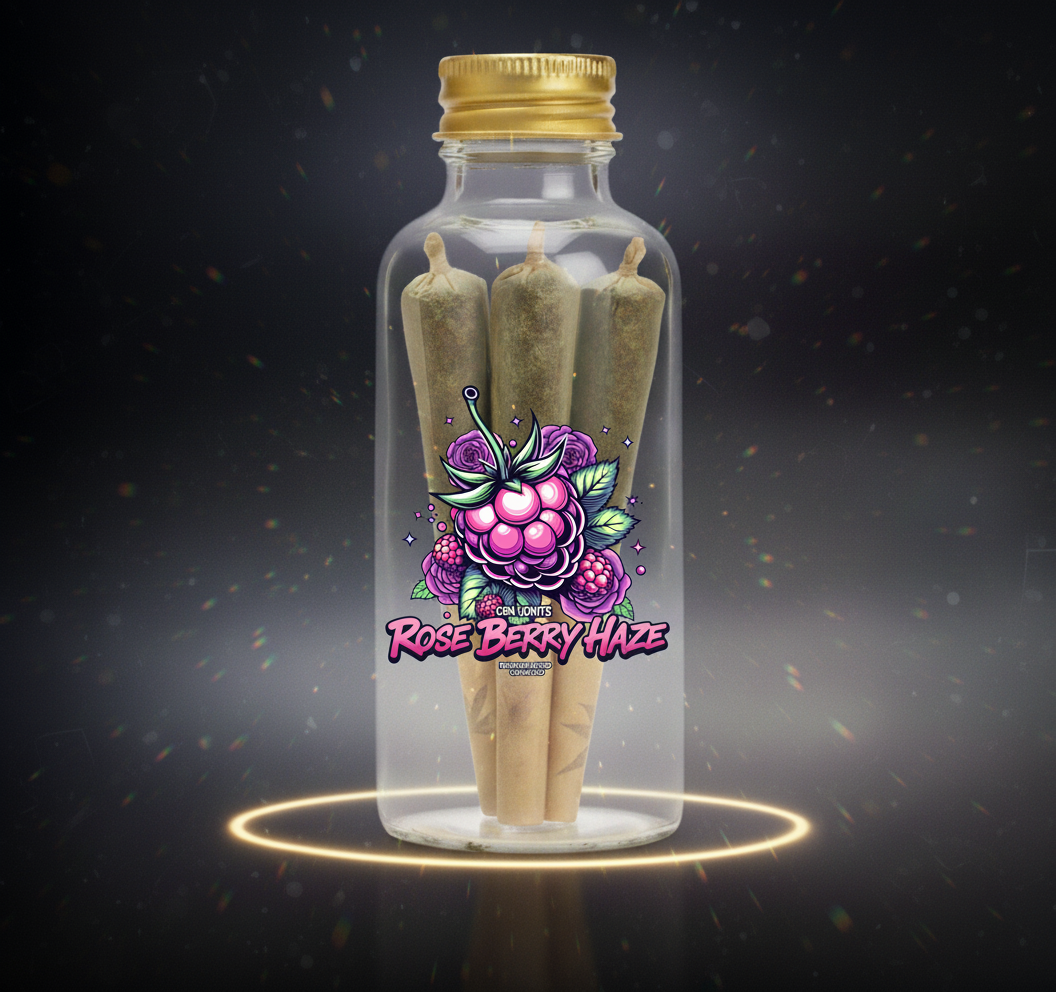 CBNジョイント "ー Rose Berry Haze ー" 3本セット