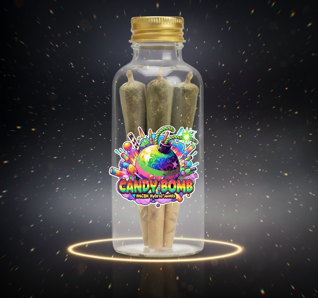 高濃度H4CBHジョイント "ー Candy Bomb ー" 3本セット