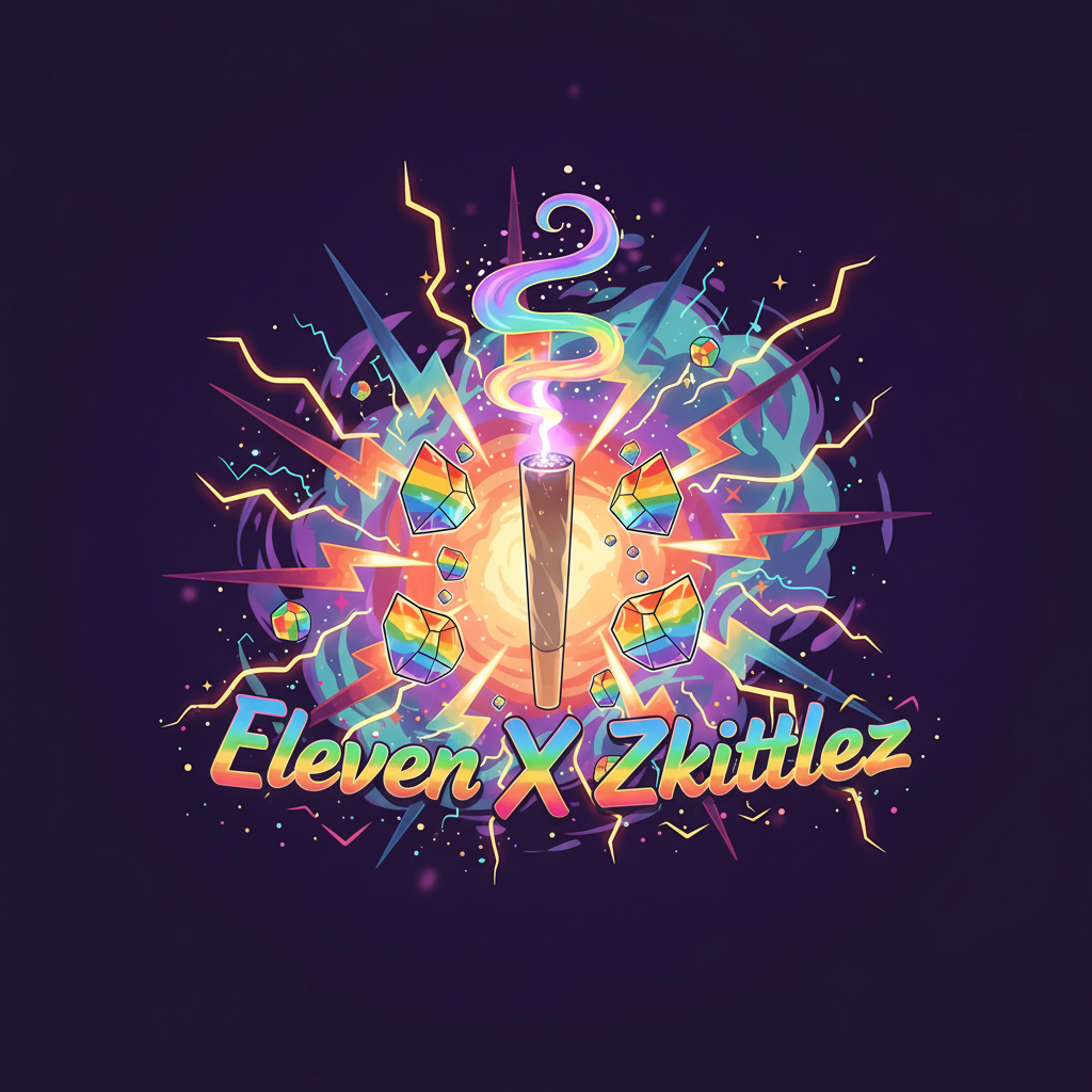 CRDP Indica Liquid "ー Eleven X Zkittlez ー" イレブンエックスズキトルズ