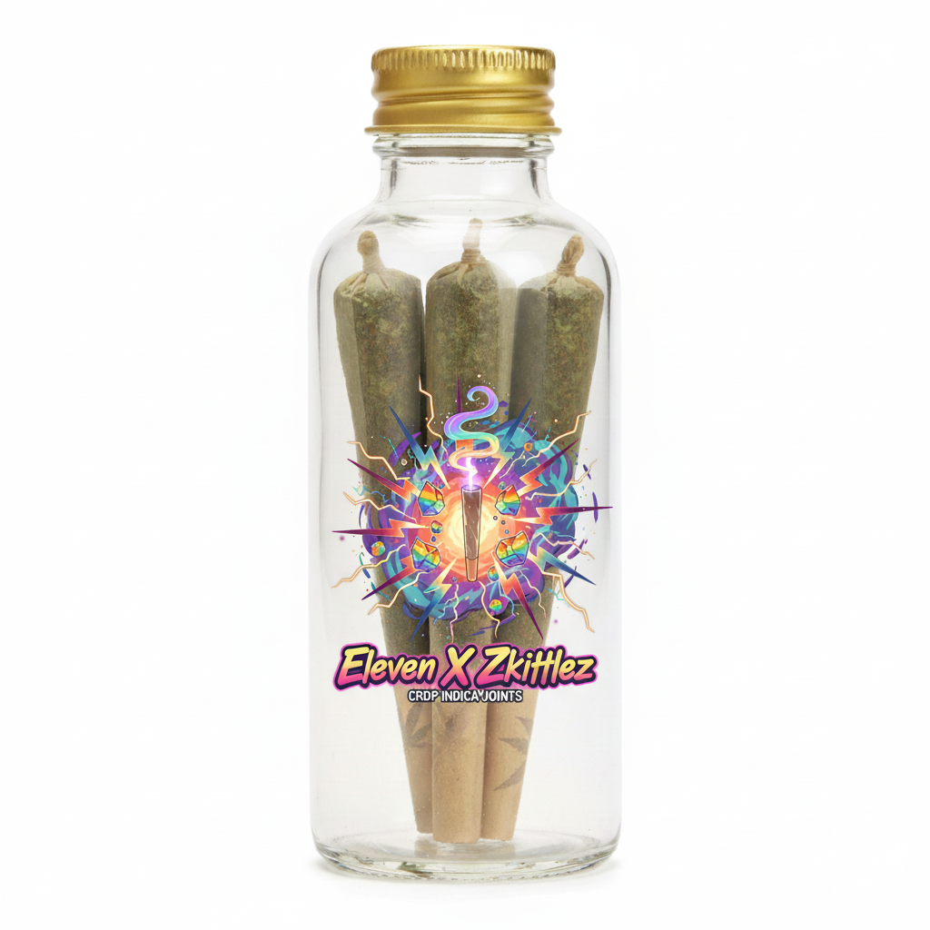高濃度CRDPジョイント "ー Eleven X Zkittlez ー" 3本セット