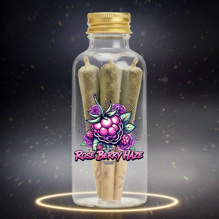 CBNジョイント "ー Rose Berry Haze ー" 3本セット