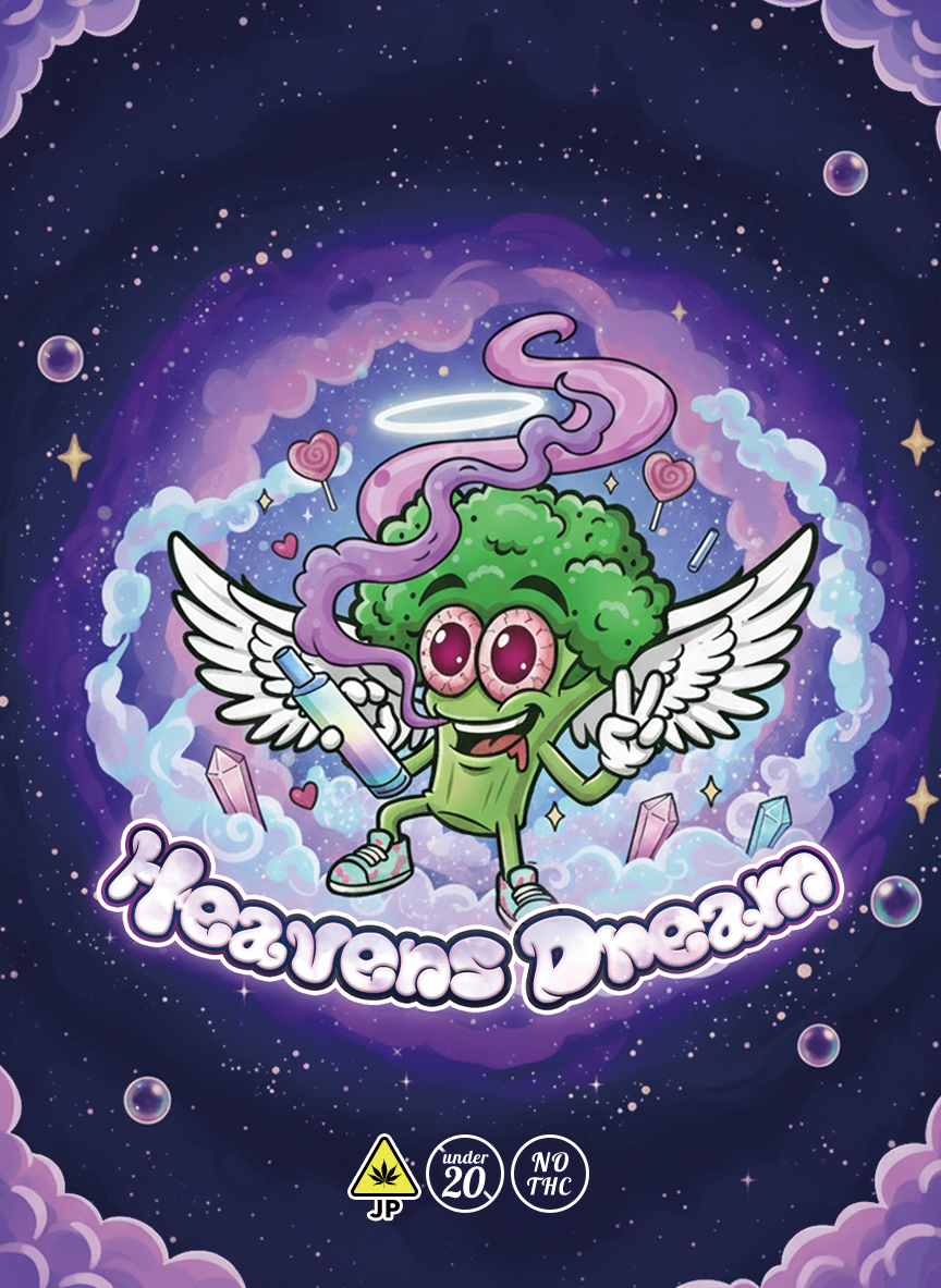 HHBD55% × H4CBH25%|ー Heavens Dream ー 1ml 【高体感】