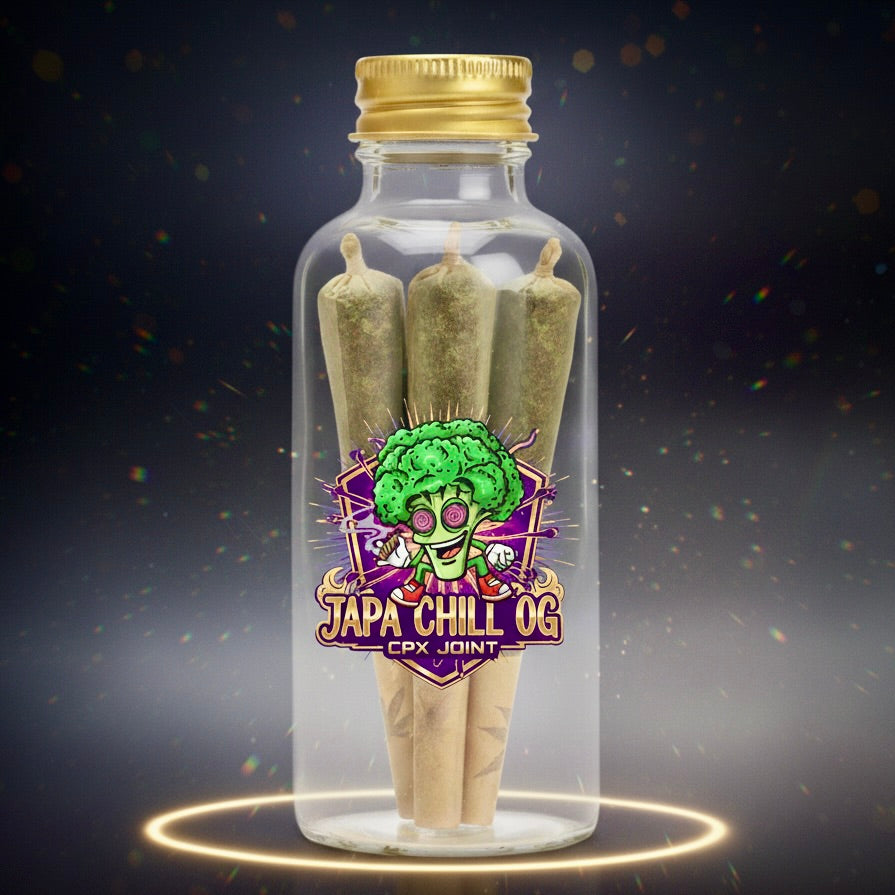 高濃度CPXジョイント "ー JAPA CHILL OG ー" 3本セット