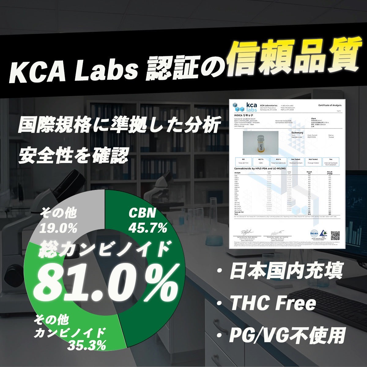 CBN一体型リキッド (CBN45.7%)