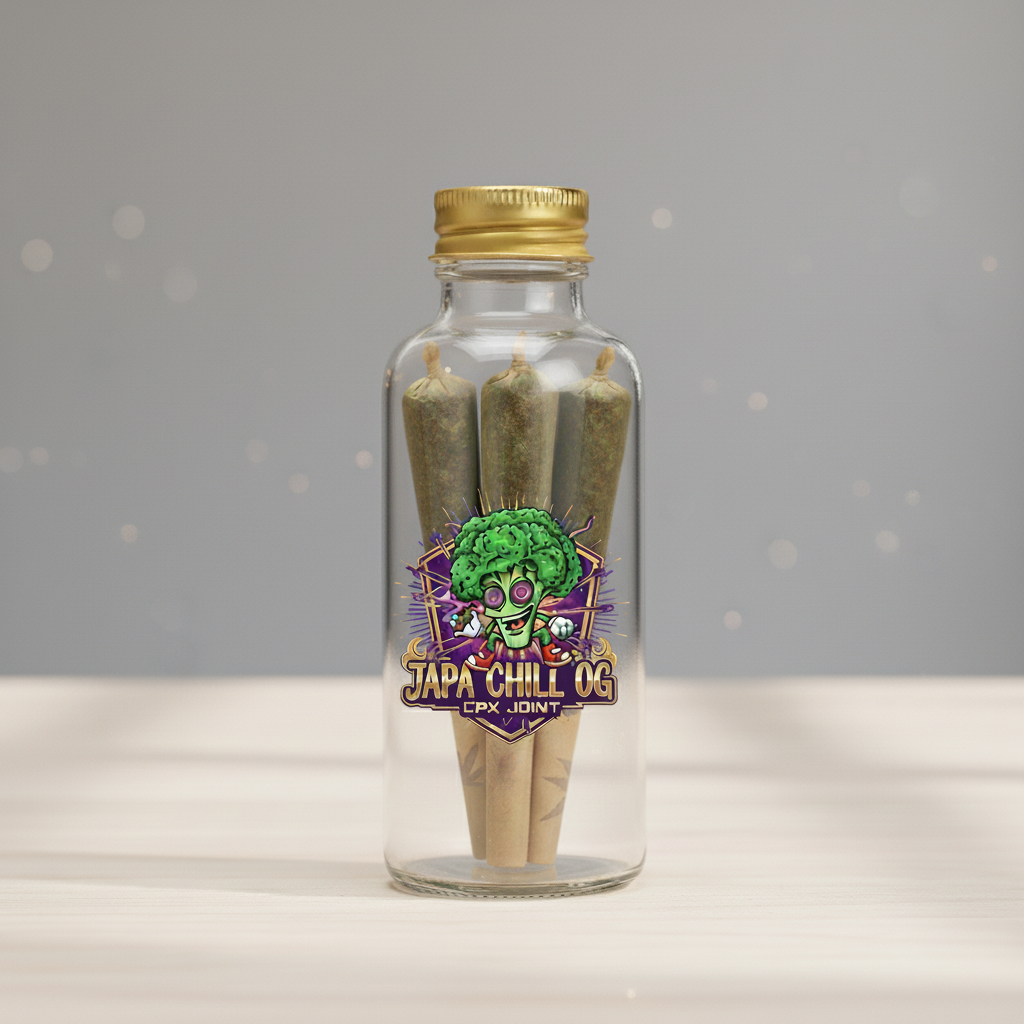 高濃度CPXジョイント "ー JAPA CHILL OG ー" 3本セット