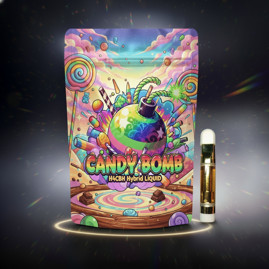 大人気リキッド2本セット! Heaven’s Dream 1ml & Candy Bomb 1ml