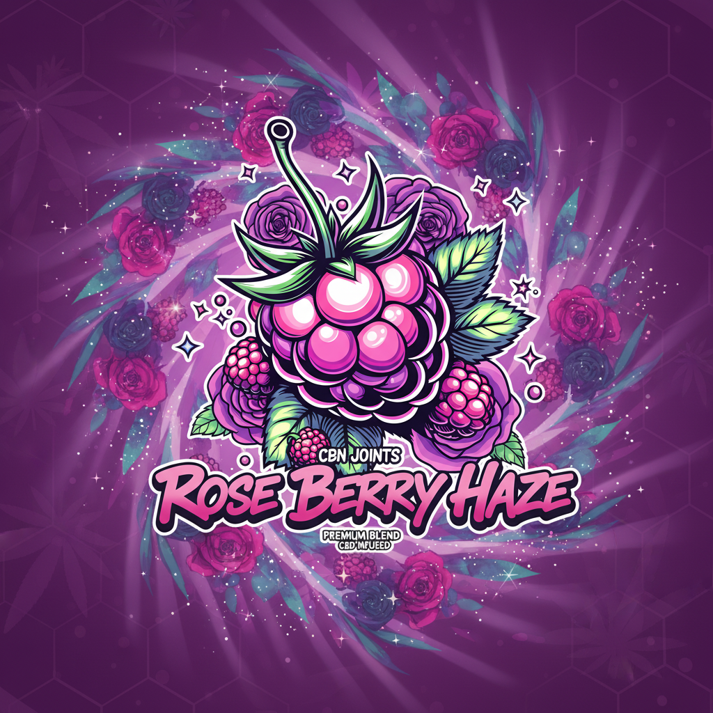 CBNジョイント "ー Rose Berry Haze ー" 3本セット