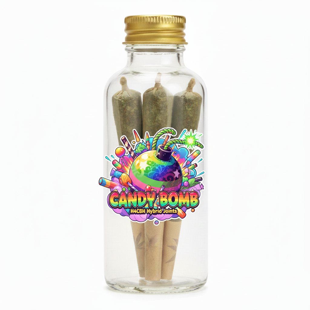 高濃度H4CBHジョイント "ー Candy Bomb ー" 3本セット