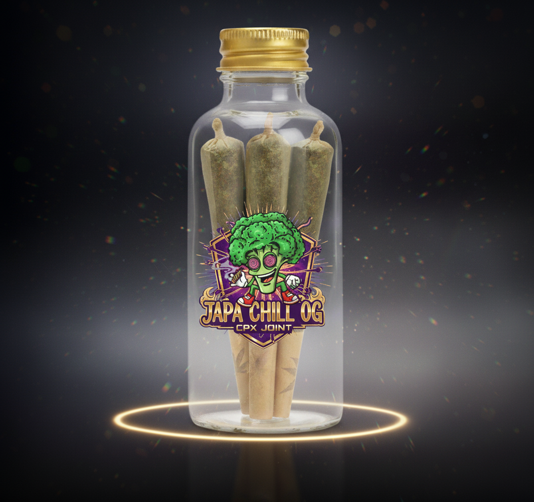 高濃度CPXジョイント "ー JAPA CHILL OG ー" 3本セット