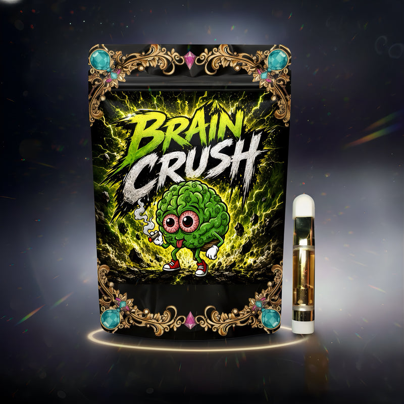【新発売】Brain Crush 1ml｜H4CBH × CRDP × THAH
