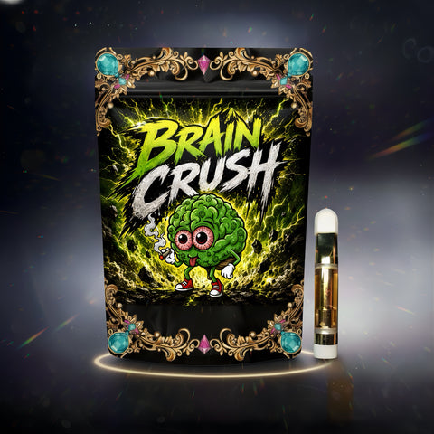 【新発売】Brain Crush 1ml｜H4CBH × CRDP × THAH