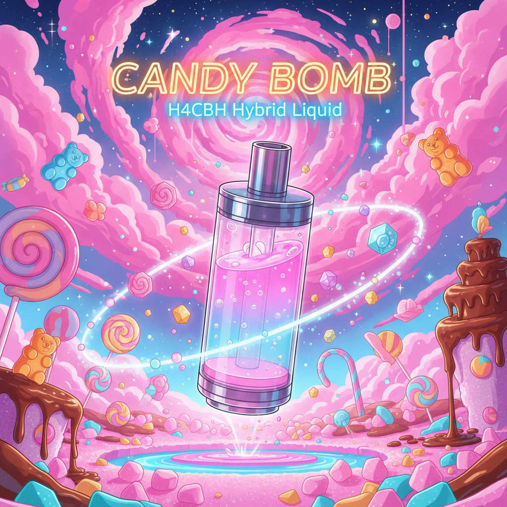 高濃度H4CBHリキッド 1ml "ー Candy Bomb ー"