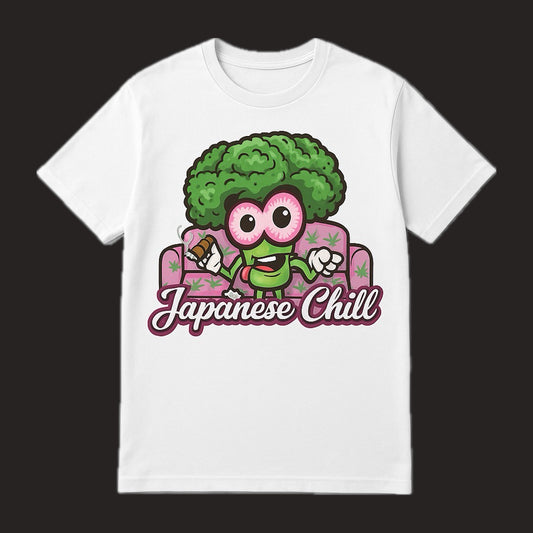 Japanese Chill／オリジナルTシャツ
