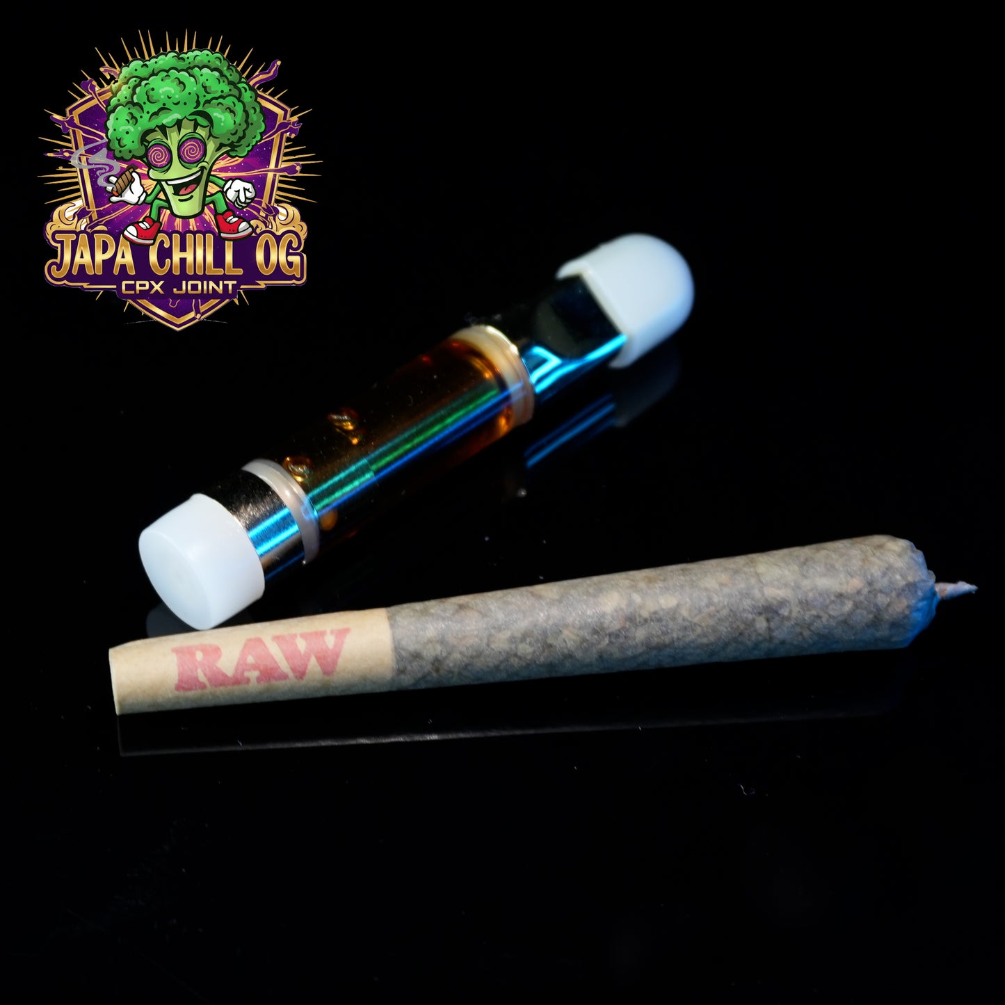 【CPXセット】CPX Sariva SET リキッド+ジョイント1本 ー JAPA CHILL OGー