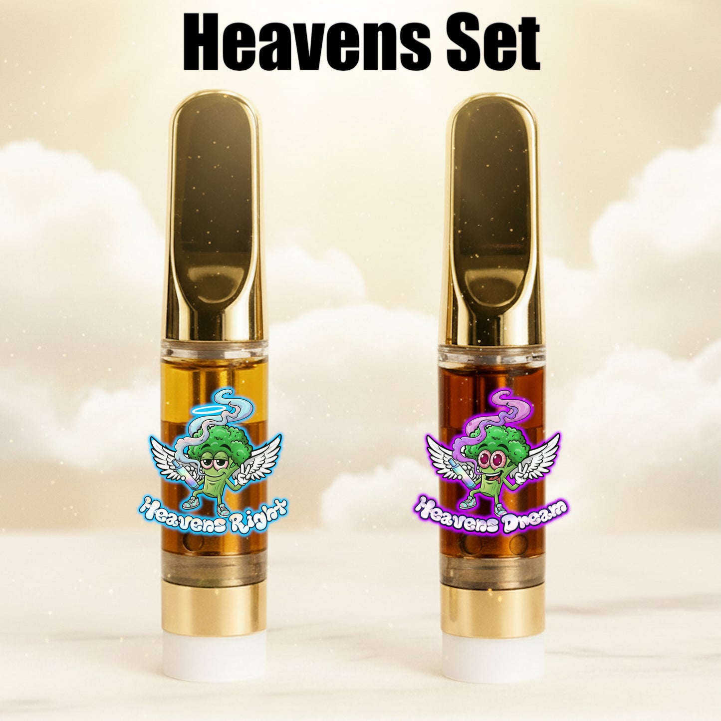【0.5ml 2本セット】Heavens Set｜Dream × Right