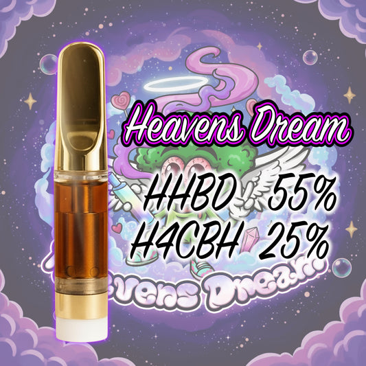 HHBD55% × H4CBH25%｜ー  Heavens Dream ー 1ml 【高体感】
