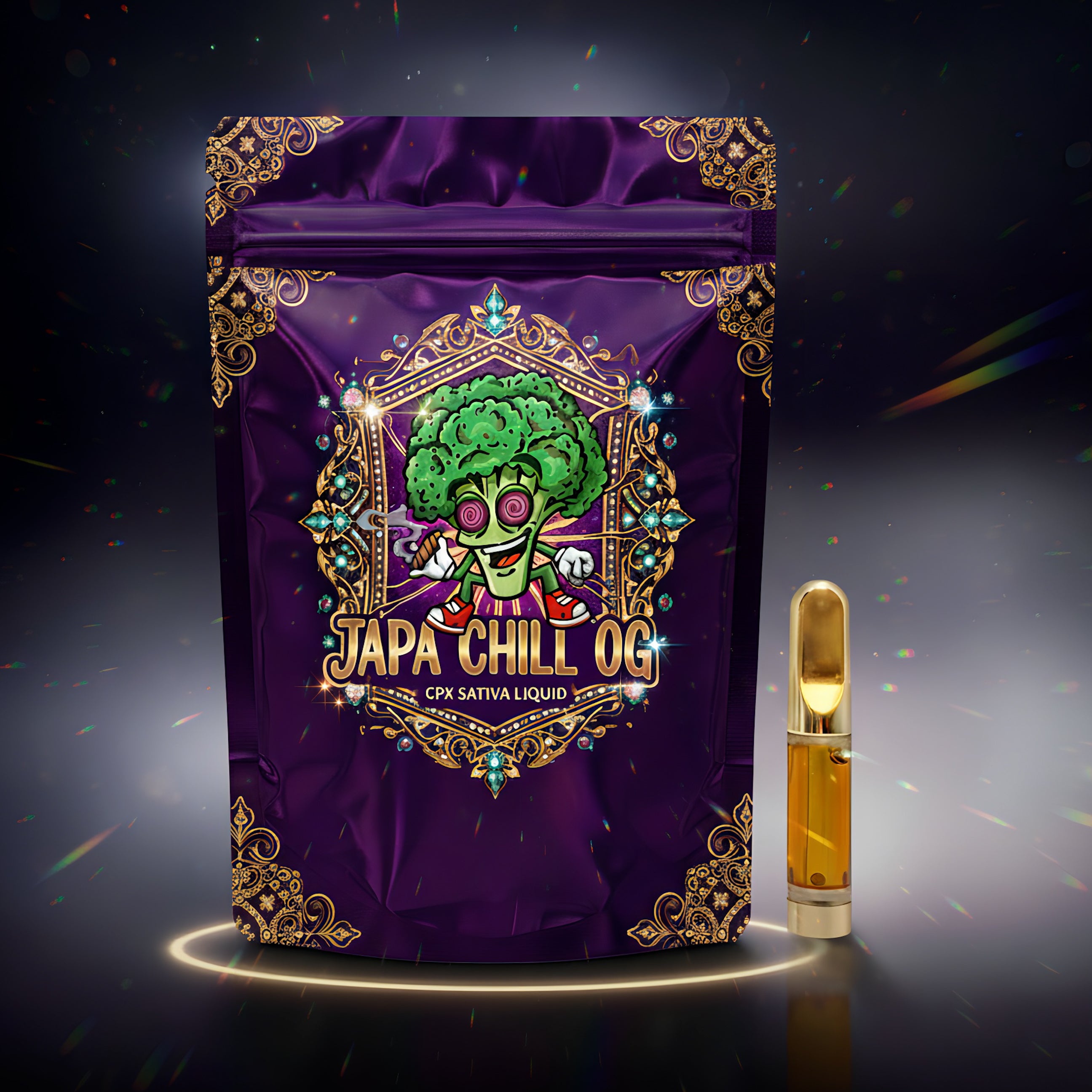 CHilliNリキッド1ml【高濃度CNP】 CPXリキッド 1ml 