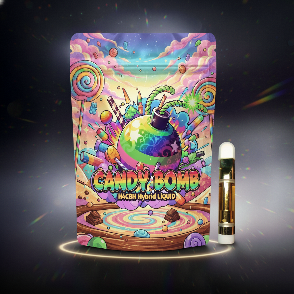高濃度H4CBHリキッド “ー Candy Bomb ー” 1ml