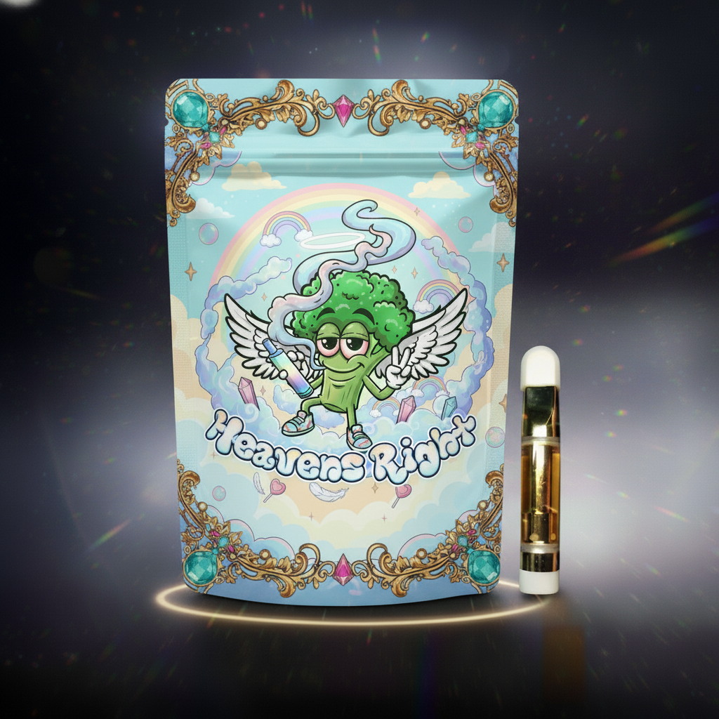 HHBD25% × H4CBH10%｜ー" Heavens Right "ー  1ml【日常チル】