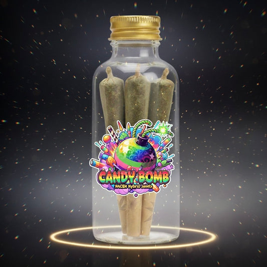 高濃度H4CBHジョイント  "ー Candy Bomb ー" 3本セット