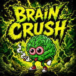 【最強CHILLセット】BRAIN CRUSH × H4CBHクッキー5枚
