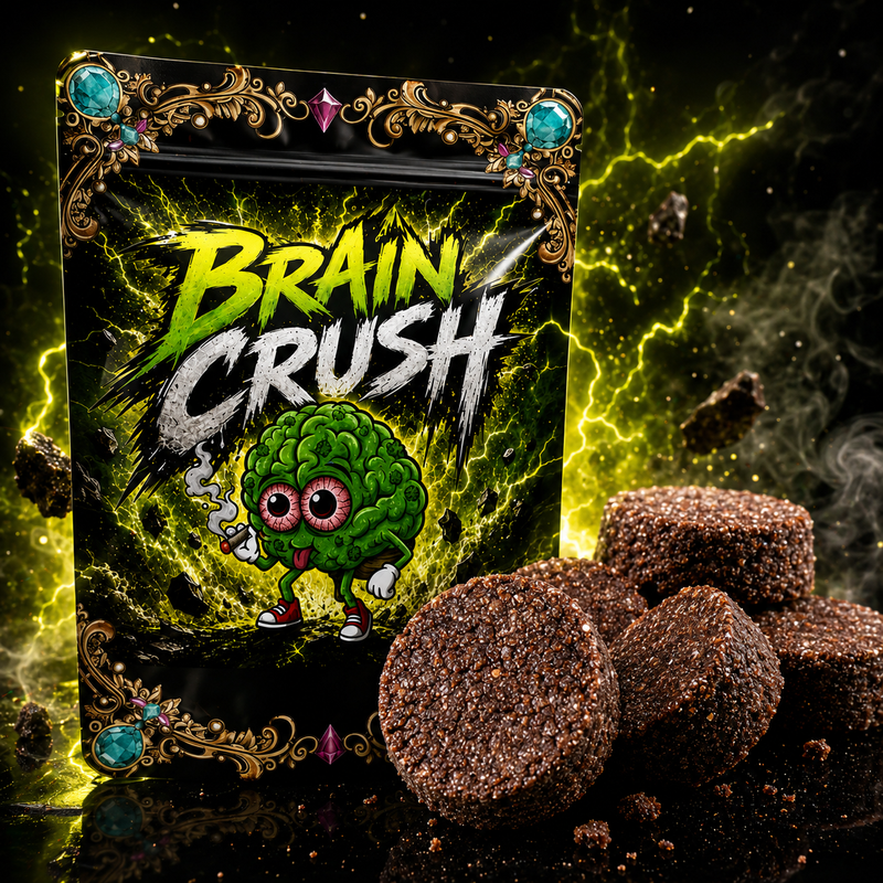 【最強CHILLセット】BRAIN CRUSH × H4CBHクッキー5枚