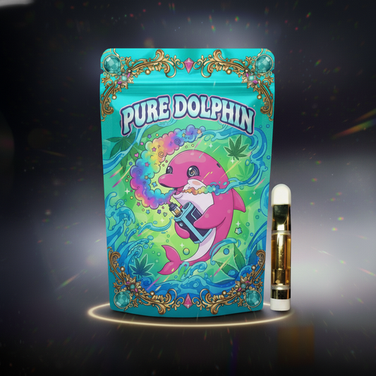 【販売開始セール】CBA50% × H4CBH30% ｜ ー Pure Dolphin ー 1ml