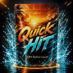 【8/8 限定価格】~ Quick HIT ~ CBX Sativa Liquid 1ml
