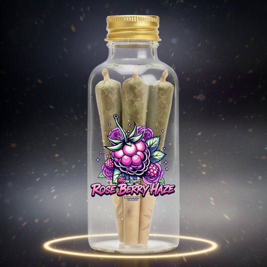 CBNジョイント  "ー Rose Berry Haze ー" 3本セット