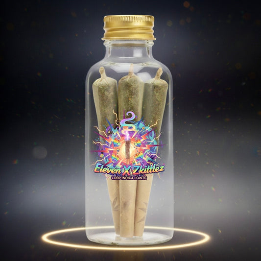 高濃度CRDPジョイント  "ー Eleven X Zkittlez ー" 3本セット