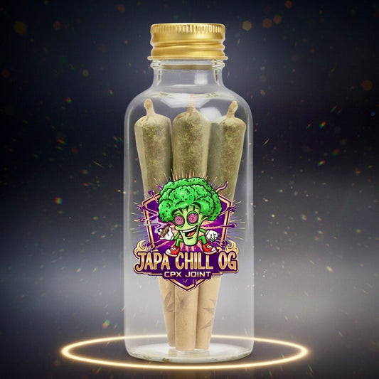 高濃度CPXジョイント  "ー JAPA CHILL OG ー" 3本セット