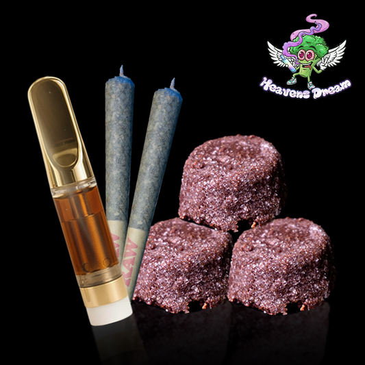 【スペシャルお得セット】ヘブドリ 1ml × クッキー 3枚 × ジョイント 2本