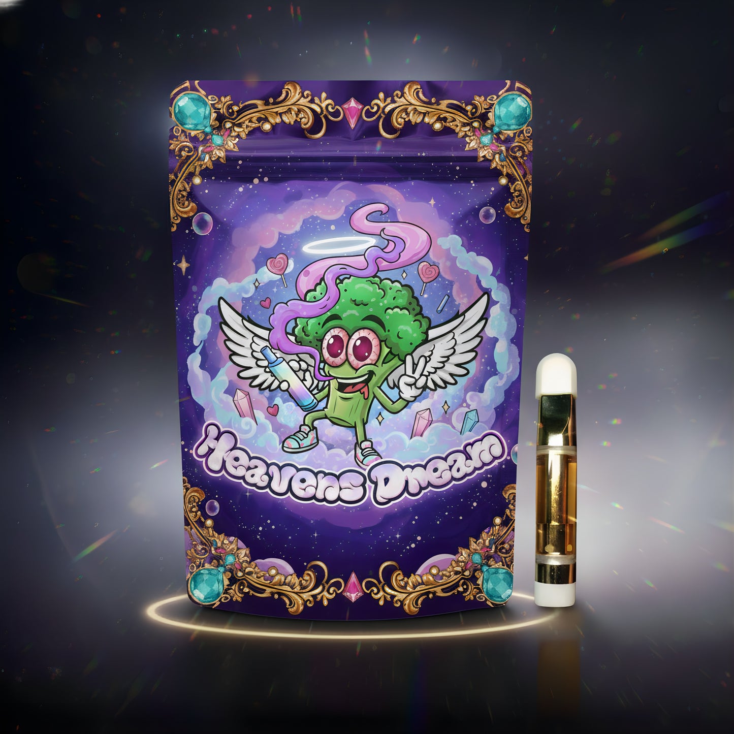 HHBD55% × H4CBH25%｜ー  Heavens Dream ー 1ml 【高体感】