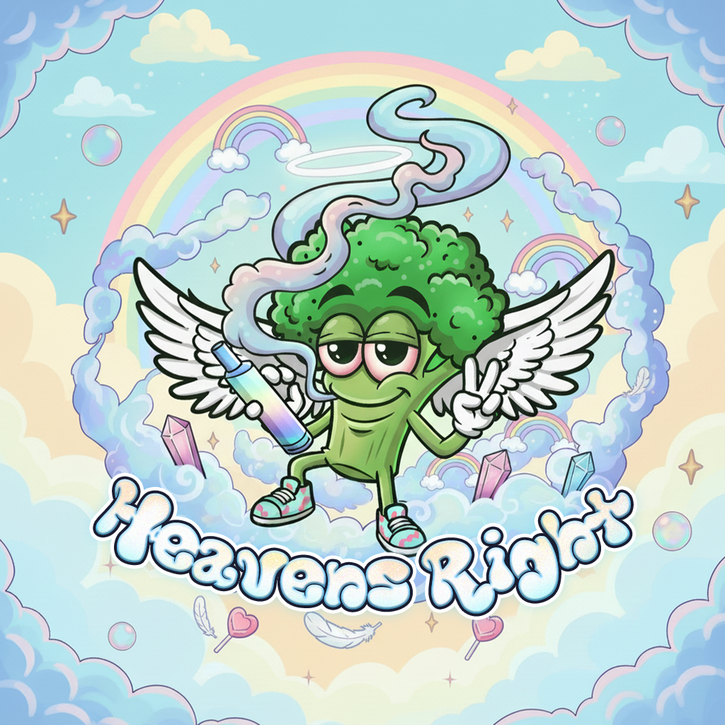 HHBD25% × H4CBH10%｜ー" Heavens Right "ー  1ml【日常チル】