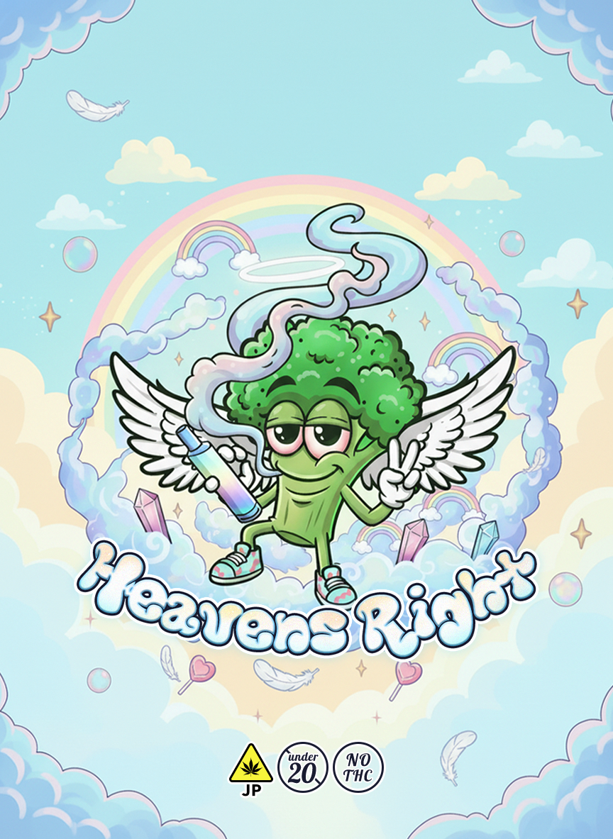 HHBD25% × H4CBH10%｜ー" Heavens Right "ー  1ml【日常チル】