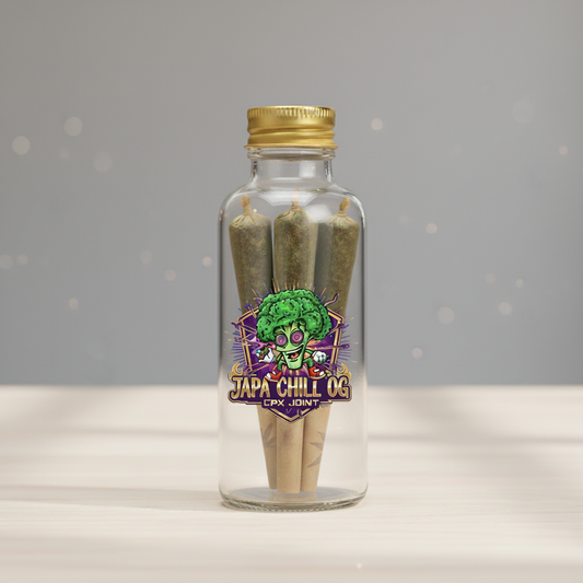 高濃度CPXジョイント  "ー JAPA CHILL OG ー" 3本セット