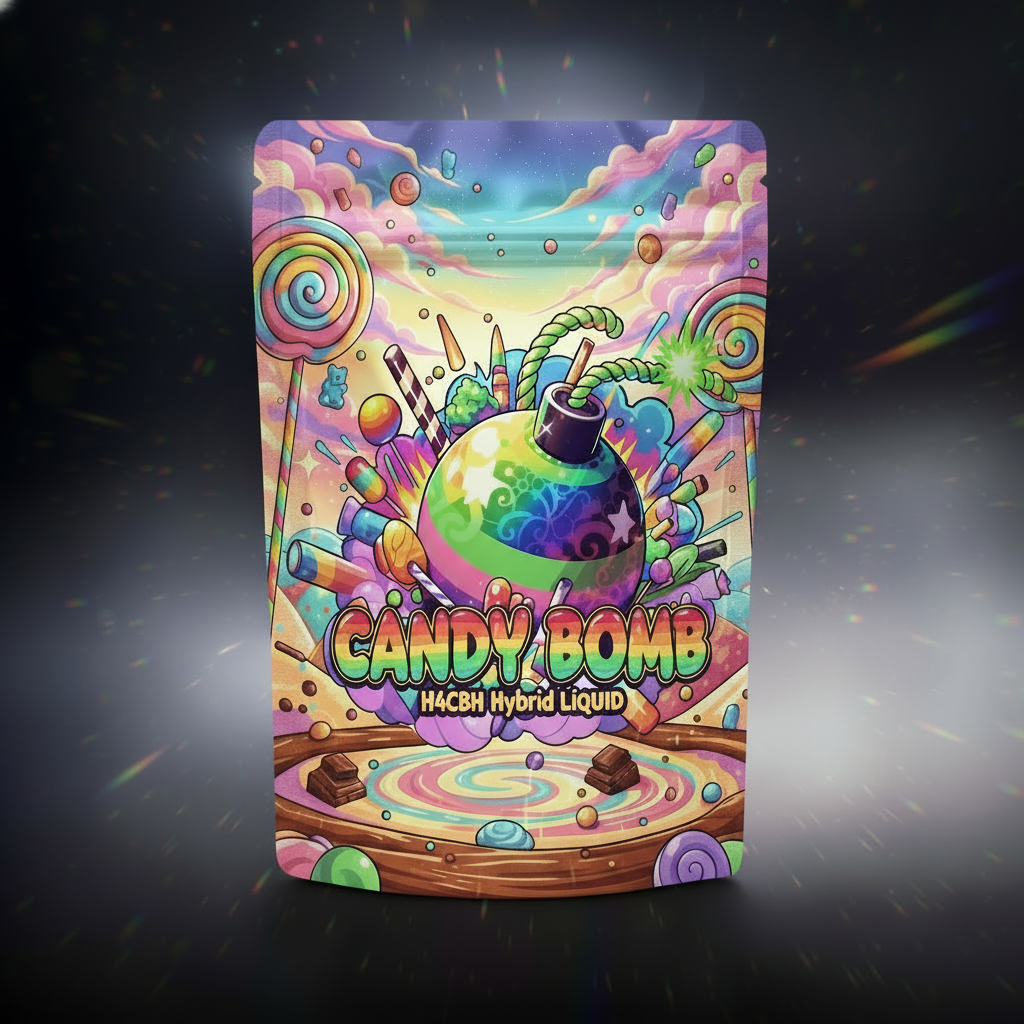 高濃度H4CBHリキッド 1ml "ー Candy Bomb ー"