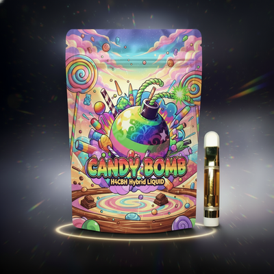 高濃度H4CBHリキッド 1ml "ー Candy Bomb ー"