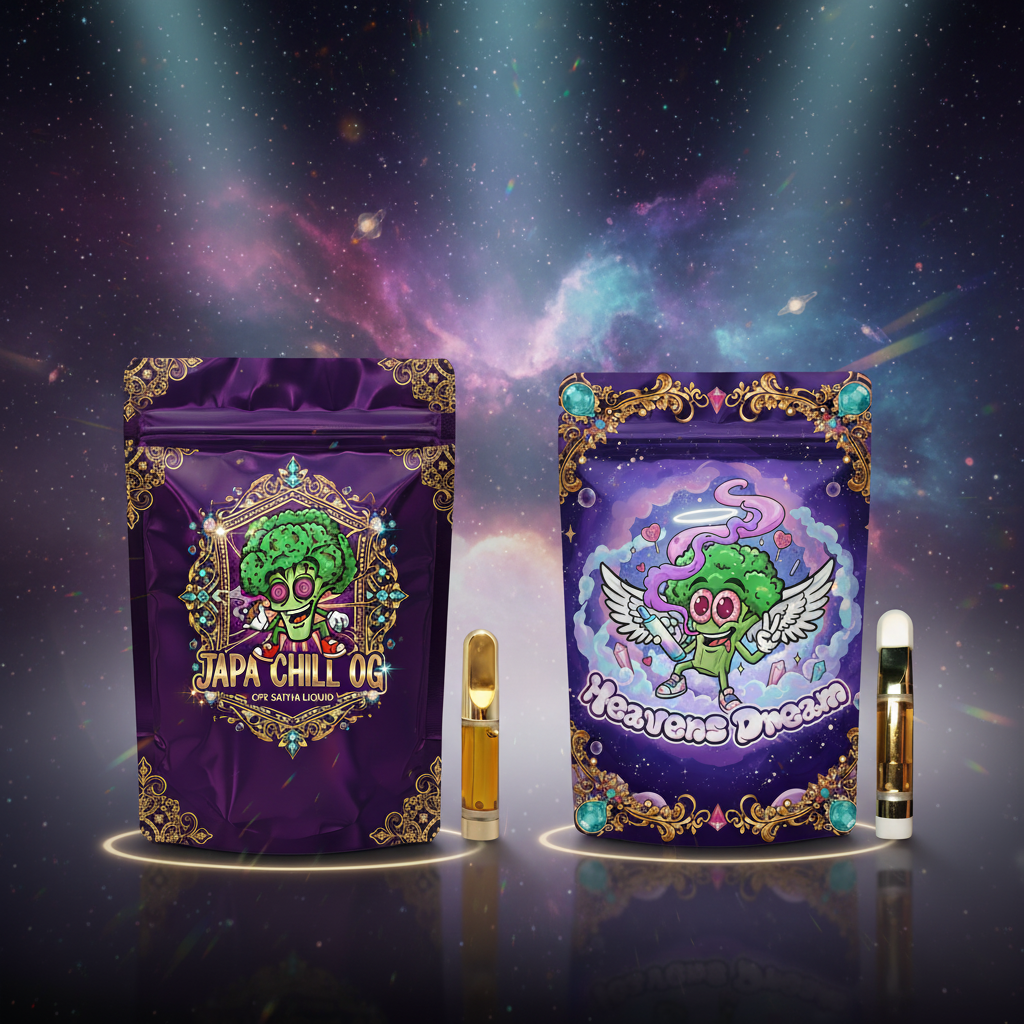 【年末セット】Heavens Dream 1ml + JAPA CHILL OG 1ml