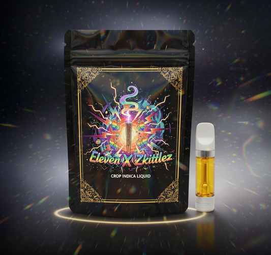 CRDPリキッド1ml  "ー Eleven X Zkittlez ー"
