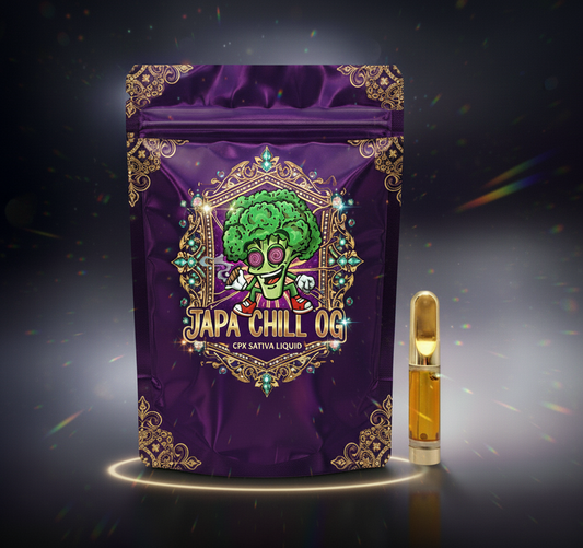 CPX Sativa Liquid  "JAPA CHILL OG "  ジャパチルオージー