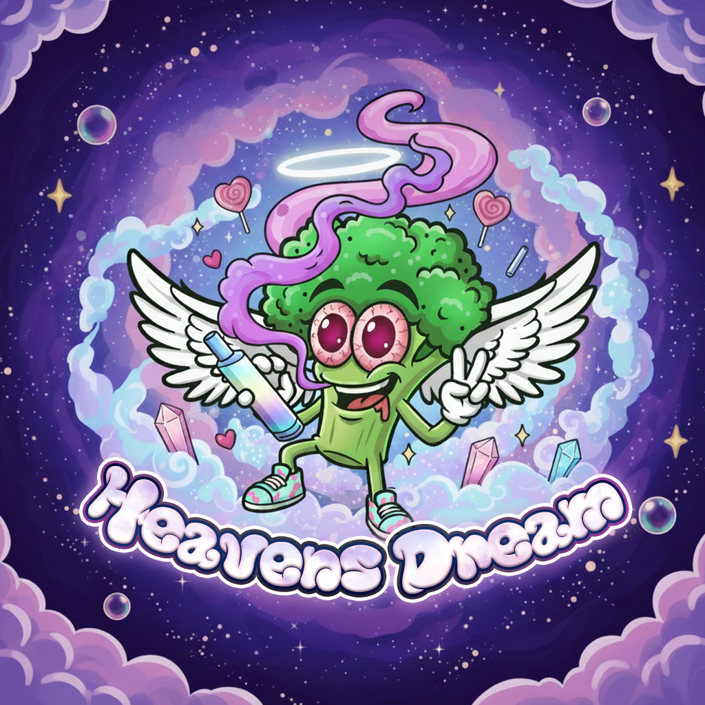 HHBD55% × H4CBH25%｜ー  Heavens Dream ー 1ml 【高体感】